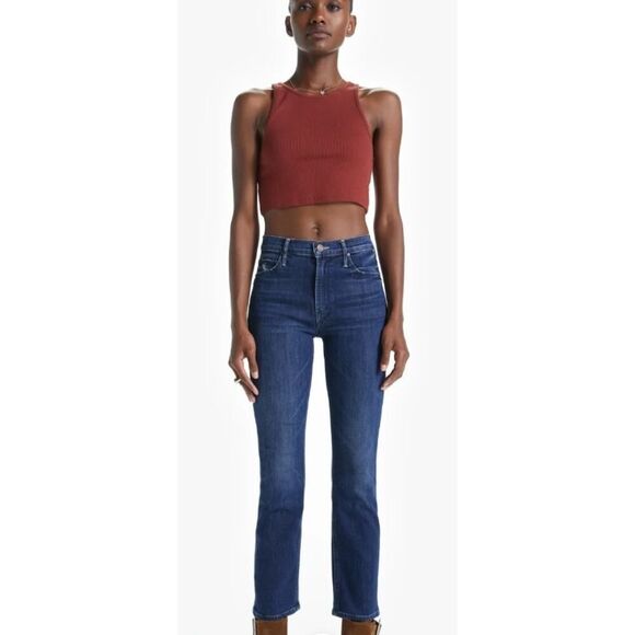 MOTHER The Dazzler Hover in Invitation Only Jeans Sz. 24